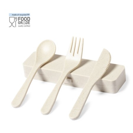 Set Couverts Dranel : Élégance Jetable