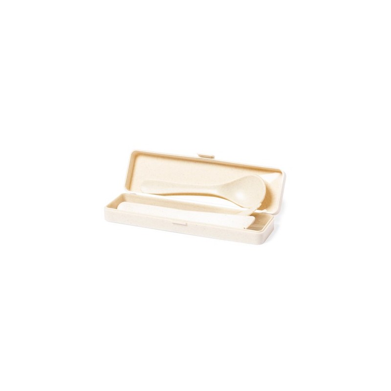 Set Éco-responsable Personnalisé de Couverts Jetables - Dranel Matières : polypropylène (PP) Couleurs : naturel cadeau entrepris