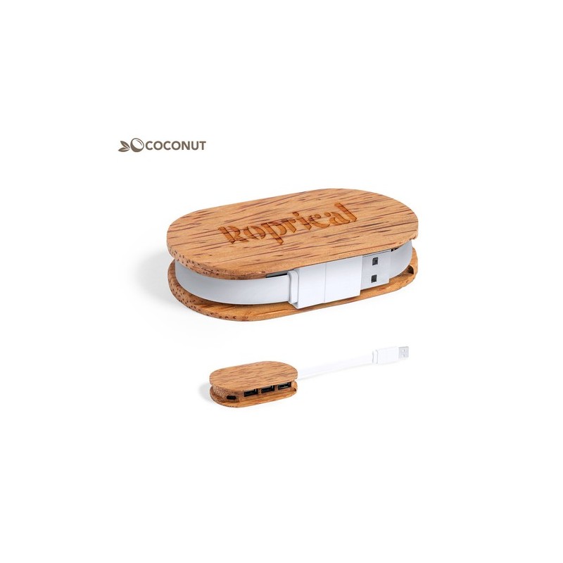 Port USB Éco-responsable Personnalisé pas cher - Dagobat