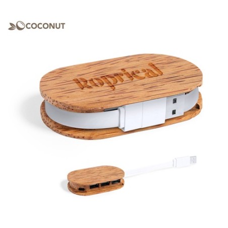 Port USB Éco-responsable Personnalisé pas cher - Dagobat