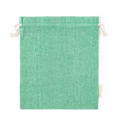 Sac Éco-responsable Publicitaire Personnalisé - Murfix Matières : coton recyclé Couleurs : vert