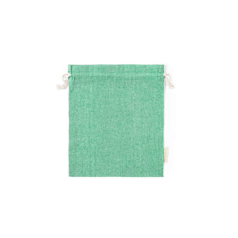 Sac Éco-responsable Publicitaire Personnalisé - Murfix Matières : coton recyclé Couleurs : vert