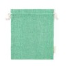 Sac Éco-responsable Publicitaire Personnalisé - Murfix Matières : coton recyclé Couleurs : vert
