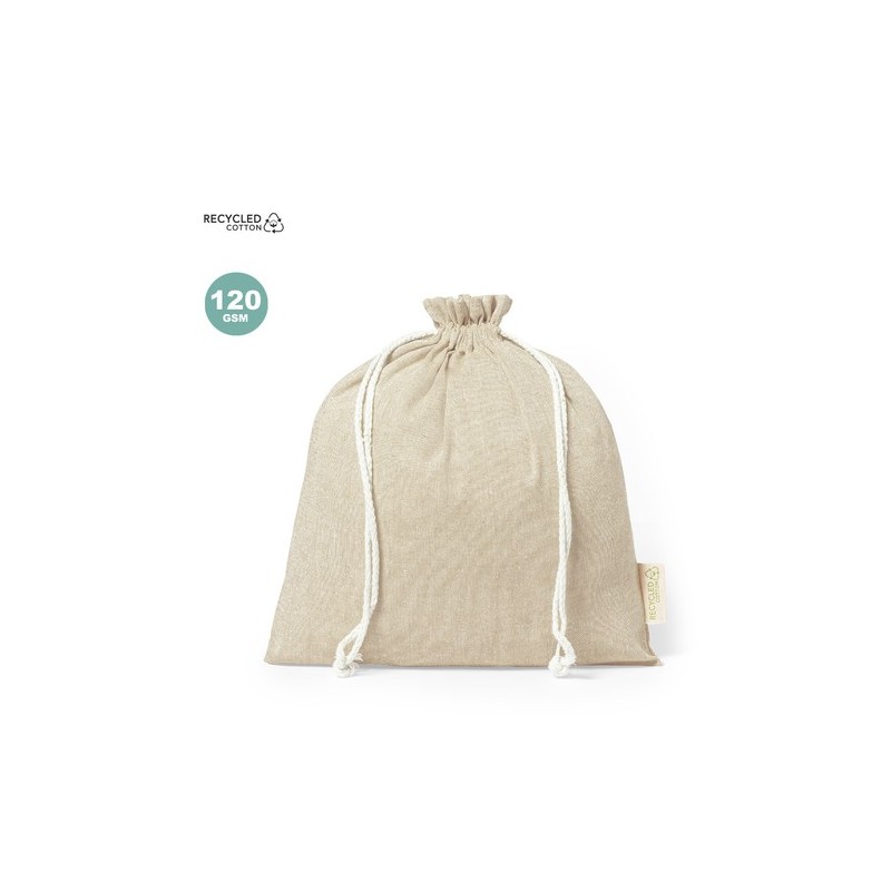Sac Éco-responsable Publicitaire Personnalisé - Murfix Matières : coton recyclé Couleurs : vert cadeau collaborateur premium