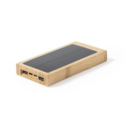 Batterie personnalisée 10 000 mAh - Power Bank Diuk Fsc Matières : bambou 2