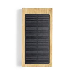 Batterie personnalisée 10 000 mAh - Power Bank Diuk Fsc Matières : bambou goodies publicitaire événementiel