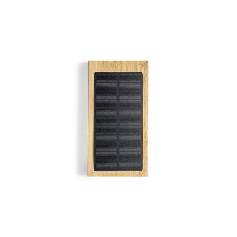 Batterie personnalisée 10 000 mAh - Power Bank Diuk Fsc Matières : bambou goodies publicitaire événementiel