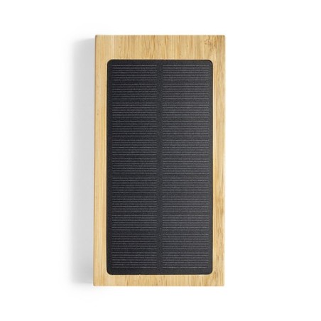 Batterie personnalisée 10 000 mAh - Power Bank Diuk Fsc Matières : bambou goodies publicitaire événementiel