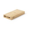 Batterie personnalisée 10 000 mAh - Power Bank Diuk Fsc Matières : bambou impression haute définition