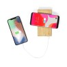 Batterie personnalisée 10 000 mAh - Power Bank Diuk Fsc Matières : bambou livraison express 24h 48h