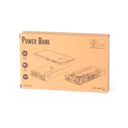 Batterie personnalisée 10 000 mAh - Power Bank Diuk Fsc Matières : bambou objet promotionnel éco-responsable