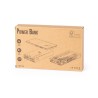 Batterie personnalisée 10 000 mAh - Power Bank Diuk Fsc Matières : bambou cadeau collaborateur premium