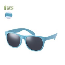 Lunettes de Soleil Personnalisées avec Protection UV400 - Mirfat Matières : polypropylène (PP) Couleurs : naturel 2