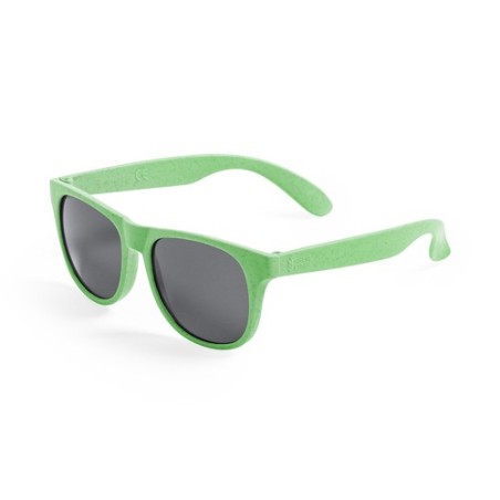 Lunettes de Soleil Personnalisées avec Protection UV400 - Mirfat Matières : polypropylène (PP) Couleurs : naturel cadeau affaire