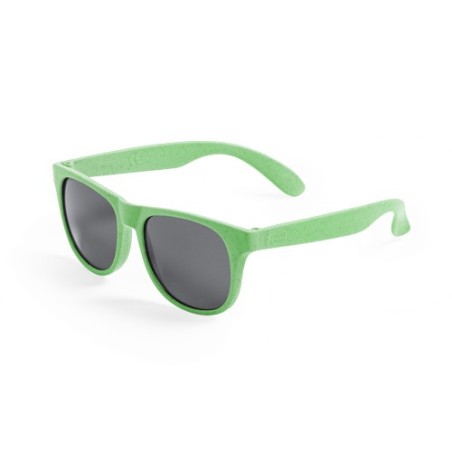 Lunettes de Soleil Personnalisées avec Protection UV400 - Mirfat Matières : polypropylène (PP) Couleurs : naturel cadeau client 
