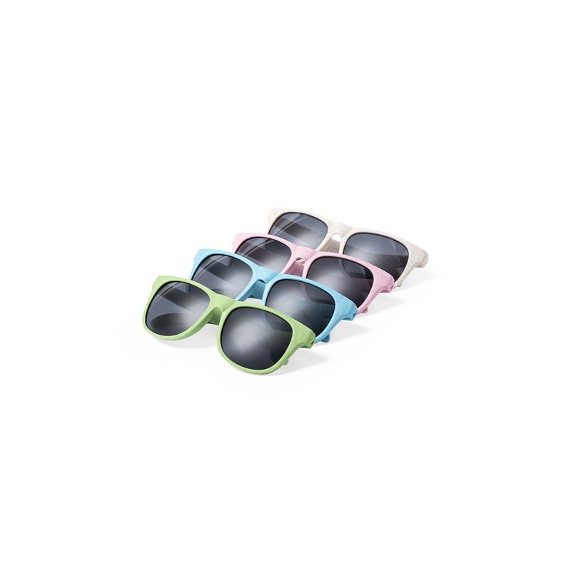 Lunettes de Soleil Personnalisées avec Protection UV400 - Mirfat Matières : polypropylène (PP) Couleurs : rose cadeau affaires é