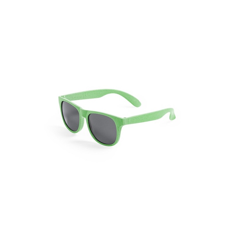 Lunettes de Soleil Personnalisées avec Protection UV400 - Mirfat Matières : polypropylène (PP) Couleurs : vert personnalisable a
