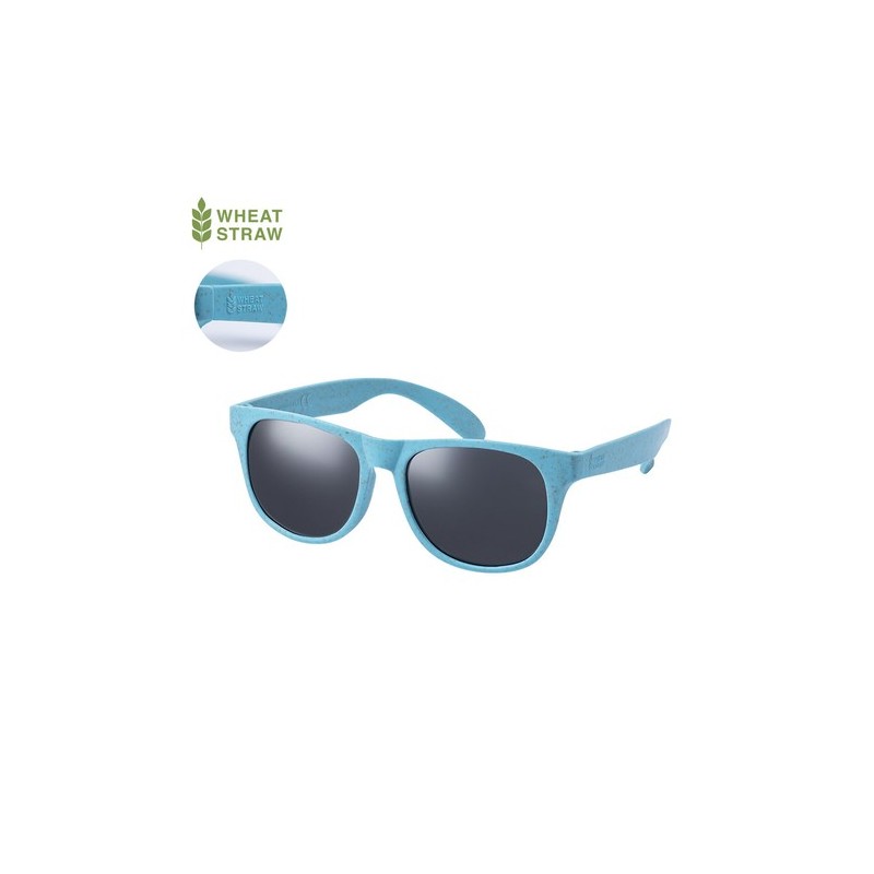 Lunettes de Soleil Personnalisées avec Protection UV400 - Mirfat Matières : polypropylène (PP) Couleurs : vert goodies entrepris