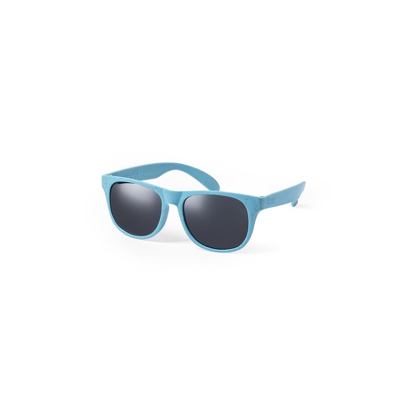 Lunettes de Soleil Personnalisées avec Protection UV400 - Mirfat Matières : polypropylène (PP) Couleurs : vert objet publicitair