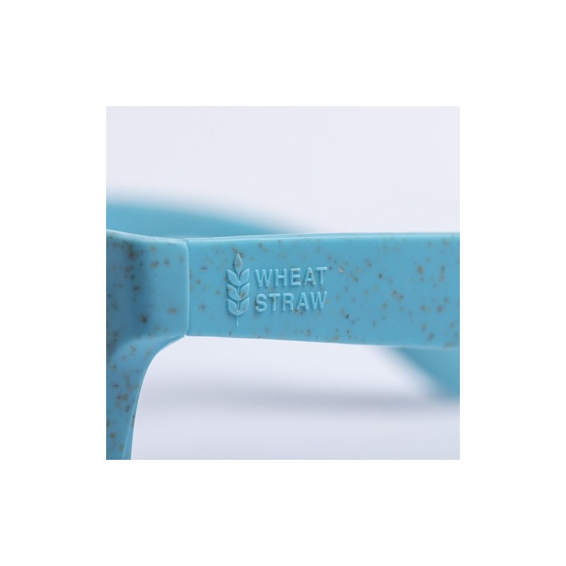 Lunettes de Soleil Personnalisées avec Protection UV400 - Mirfat Matières : polypropylène (PP) Couleurs : vert goodies publicita