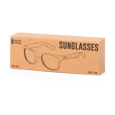 Lunettes de Soleil Personnalisées avec Protection UV400 - Mirfat Matières : polypropylène (PP) Couleurs : vert marquage couleur 