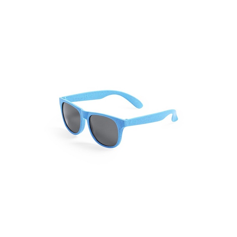Lunettes de Soleil Personnalisées avec Protection UV400 - Mirfat Matières : polypropylène (PP) Couleurs : vert goodies publicita