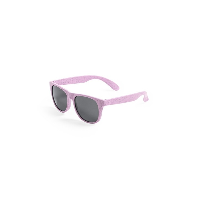 Lunettes de Soleil Personnalisées avec Protection UV400 - Mirfat Matières : polypropylène (PP) Couleurs : vert impression haute 