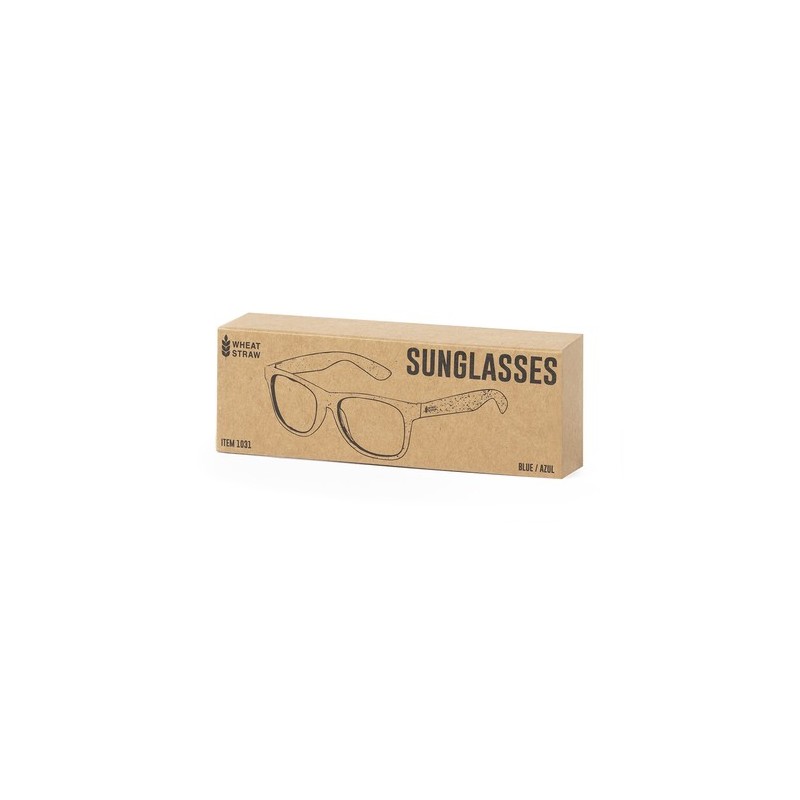 Lunettes de Soleil Personnalisées avec Protection UV400 - Mirfat Matières : polypropylène (PP) Couleurs : vert cadeau collaborat