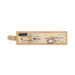 Set de Manucure Éco-responsable et Pratique Personnalisé Treisy Matières : liège 2