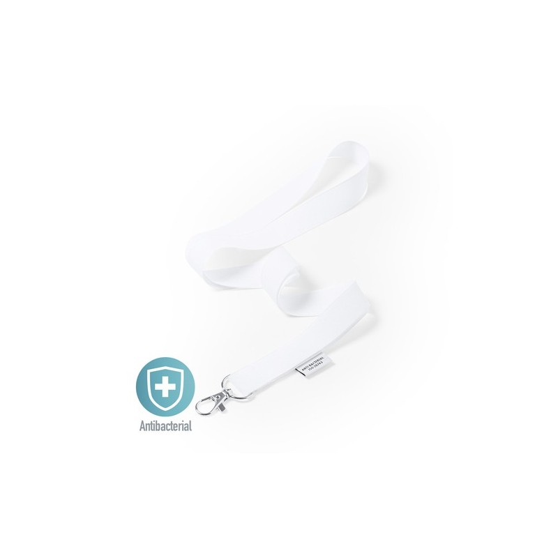 Lanyard Antibactérien Yest : Sécurité et Style