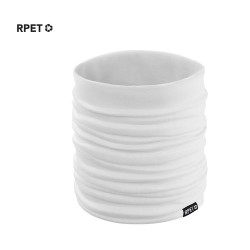 Tour de Cou Éco-responsable Personnalisé pas cher Suanix Matières : PET recyclé Couleurs : blanc 2