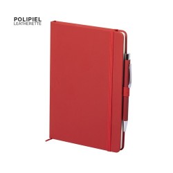 Bloc Notes Personnalisé Éco-responsable Objet Publicitaire - Robin Matières : PU Couleurs : bleu 2