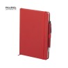 Bloc Notes Personnalisé Éco-responsable Objet Publicitaire - Robin Matières : PU Couleurs : blanc objet promotionnel éco-respons