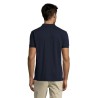 Polo personnalisé homme en polycoton 200g - PRIME MEN Matières : PET Taille textile : XXL Couleurs : french navy cadeau entrepri