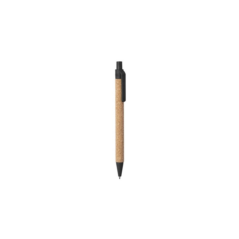 Stylo Éco-responsable Personnalisé pour Cadeau d'Entreprise - Yarden Matières : liège Couleurs : vert personnalisable avec votre