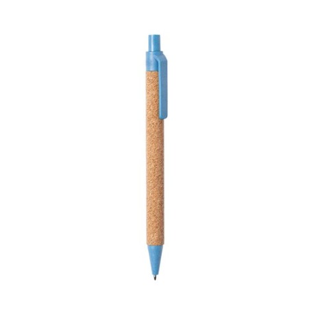 Stylo Éco-responsable Personnalisé pour Cadeau d'Entreprise - Yarden Matières : liège Couleurs : vert personnalisation rapide en