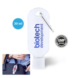 Gel Hydroalcoolique Antibactérien 100ml - Lidem Couleurs : blanc 2