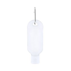 Gel Hydroalcoolique Antibactérien 100ml - Lidem Couleurs : blanc cadeau entreprise pas cher