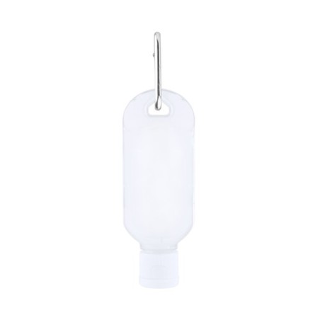 Gel Hydroalcoolique Antibactérien 100ml - Lidem Couleurs : blanc cadeau entreprise pas cher