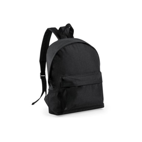 Sac à Dos Éco-responsable et Pratique Personnalisé pas cher - Caldy Couleurs : noir Matières : polyester recyclé personnalisable
