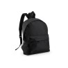Sac à Dos Éco-responsable et Pratique Personnalisé pas cher - Caldy Couleurs : noir Matières : polyester recyclé personnalisable