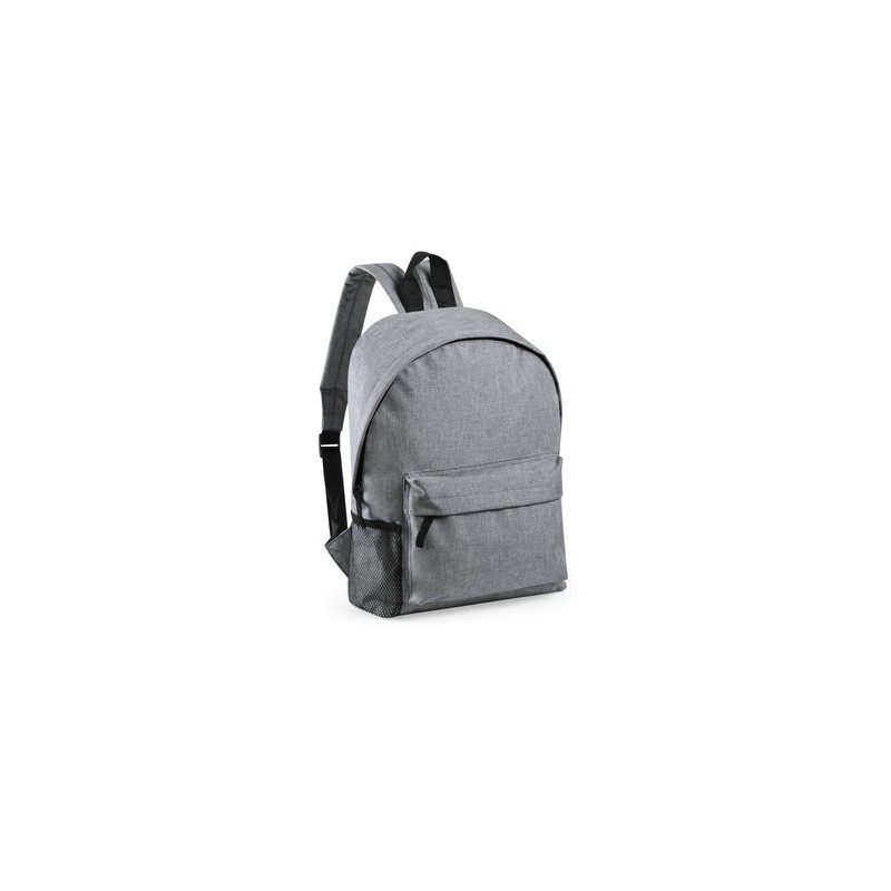 Sac à Dos Éco-responsable et Pratique Personnalisé pas cher - Caldy Couleurs : noir Matières : polyester recyclé objet promotion