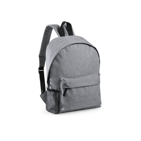 Sac à Dos Éco-responsable et Pratique Personnalisé pas cher - Caldy Couleurs : noir Matières : polyester recyclé objet promotion