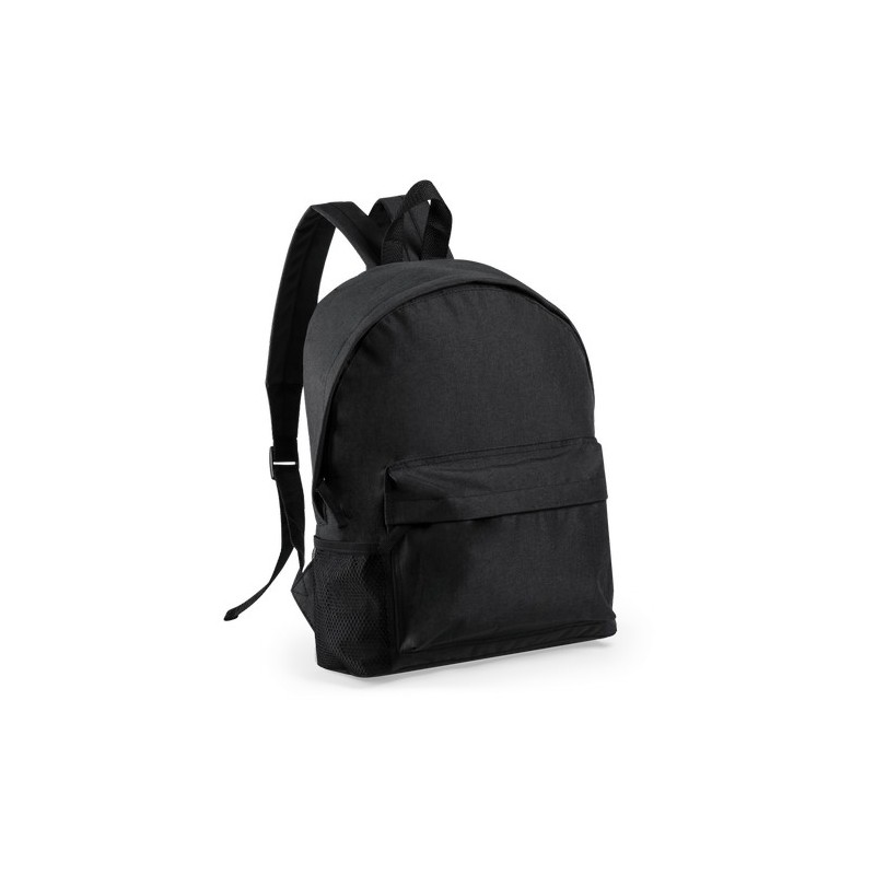 Sac à Dos Éco-responsable et Pratique Personnalisé pas cher - Caldy Couleurs : noir Matières : polyester recyclé goodies entrepr