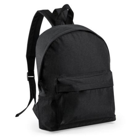 Sac à Dos Éco-responsable et Pratique Personnalisé pas cher - Caldy Couleurs : noir Matières : polyester recyclé goodies entrepr