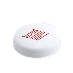 Brosse Personnalisée avec Miroir Éco-responsable - Glance Objets Publicitaires Couleurs : blanc 2