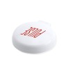 Brosse Personnalisée avec Miroir Éco-responsable - Glance Objets Publicitaires Couleurs : blanc personnalisable avec votre logo