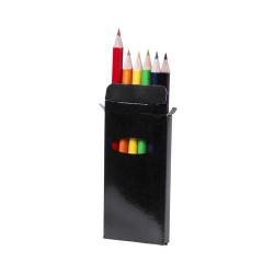 Boîte à crayons personnalisée  - Garten Matières : carton Couleurs : noir