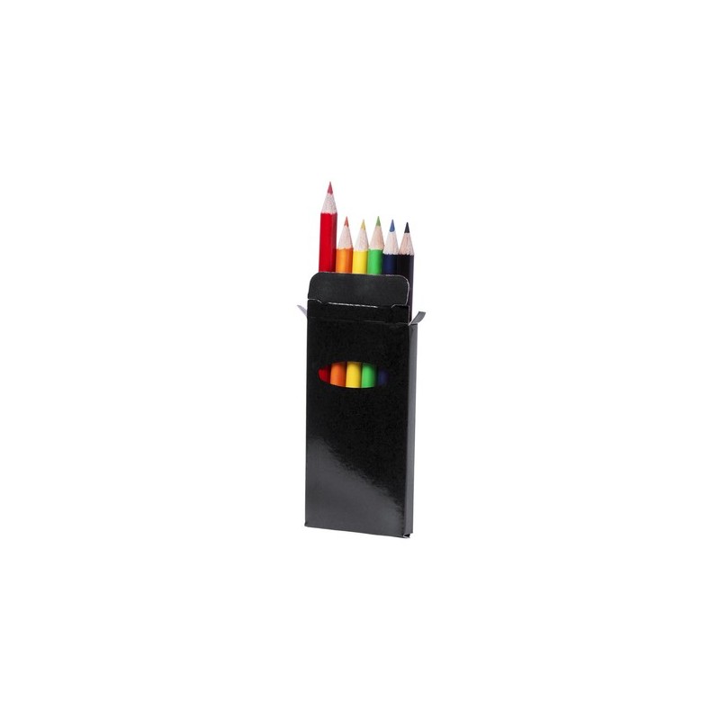 Boîte à crayons personnalisée  - Garten Matières : carton Couleurs : noir