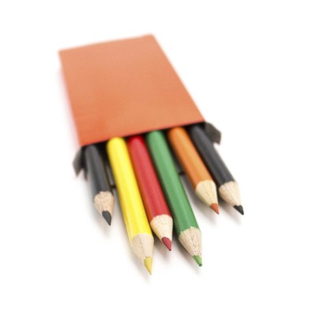 Boîte à crayons personnalisée  - Garten Matières : carton Couleurs : noir marquage couleur éclatante